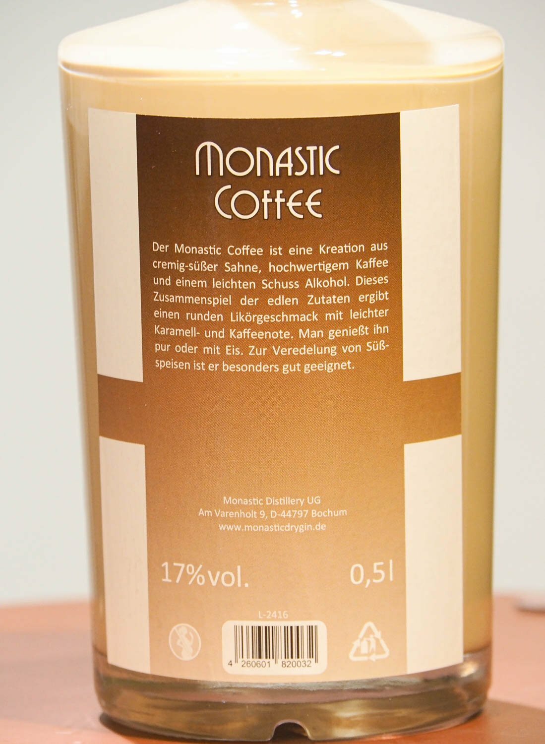 Monastic-Coffee, 0.5l