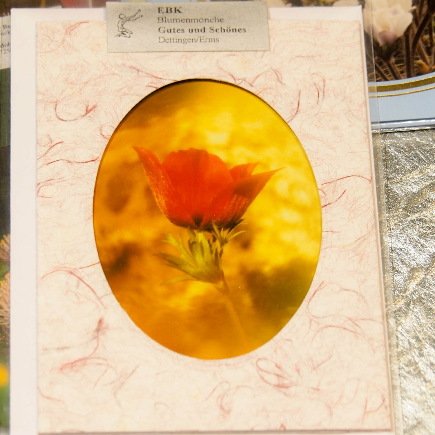 12 Passepartout Doppelkarten mit Umschlag