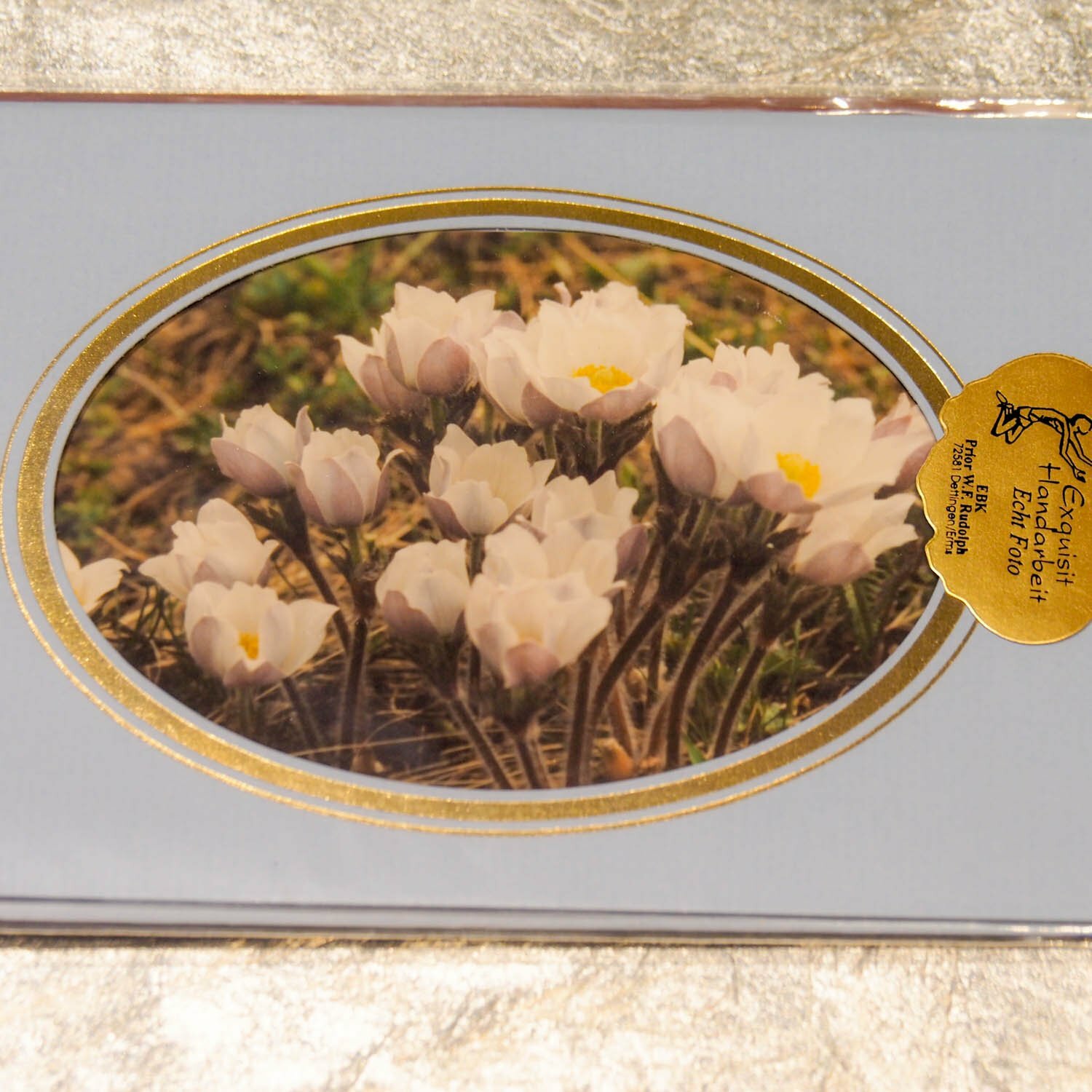 12 Passepartout Doppelkarten mit Umschlag