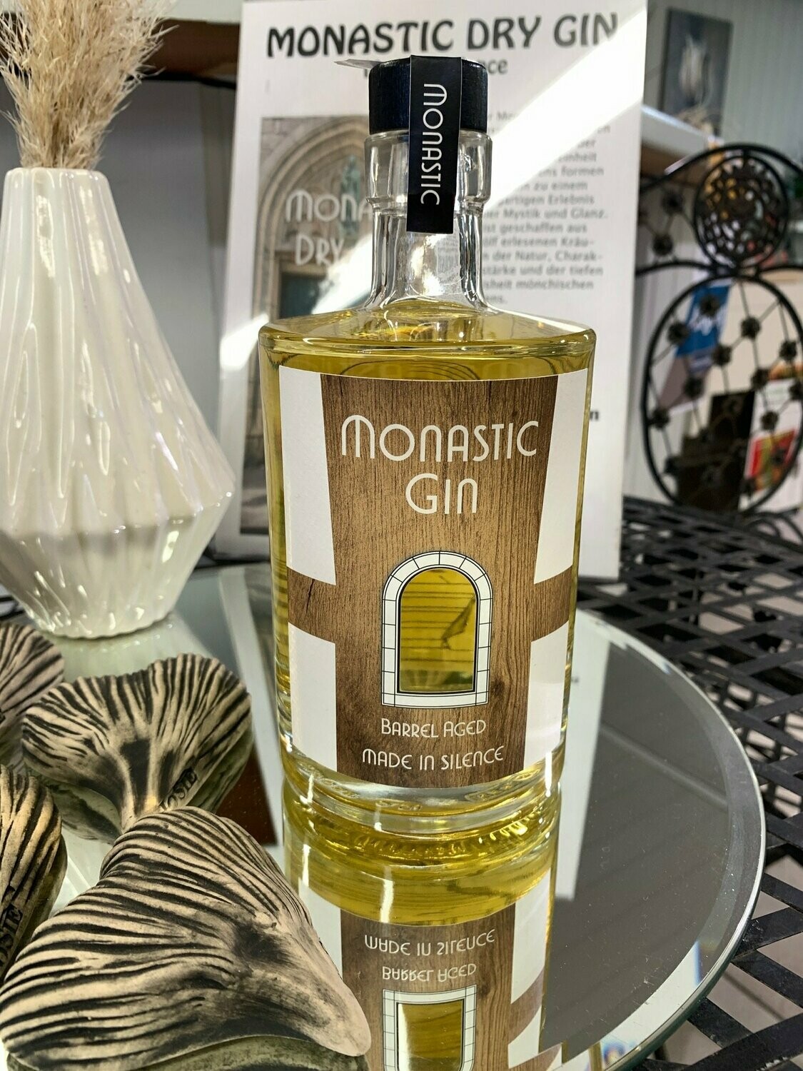 Monastic Gin - Barrel Aged 0,5 L