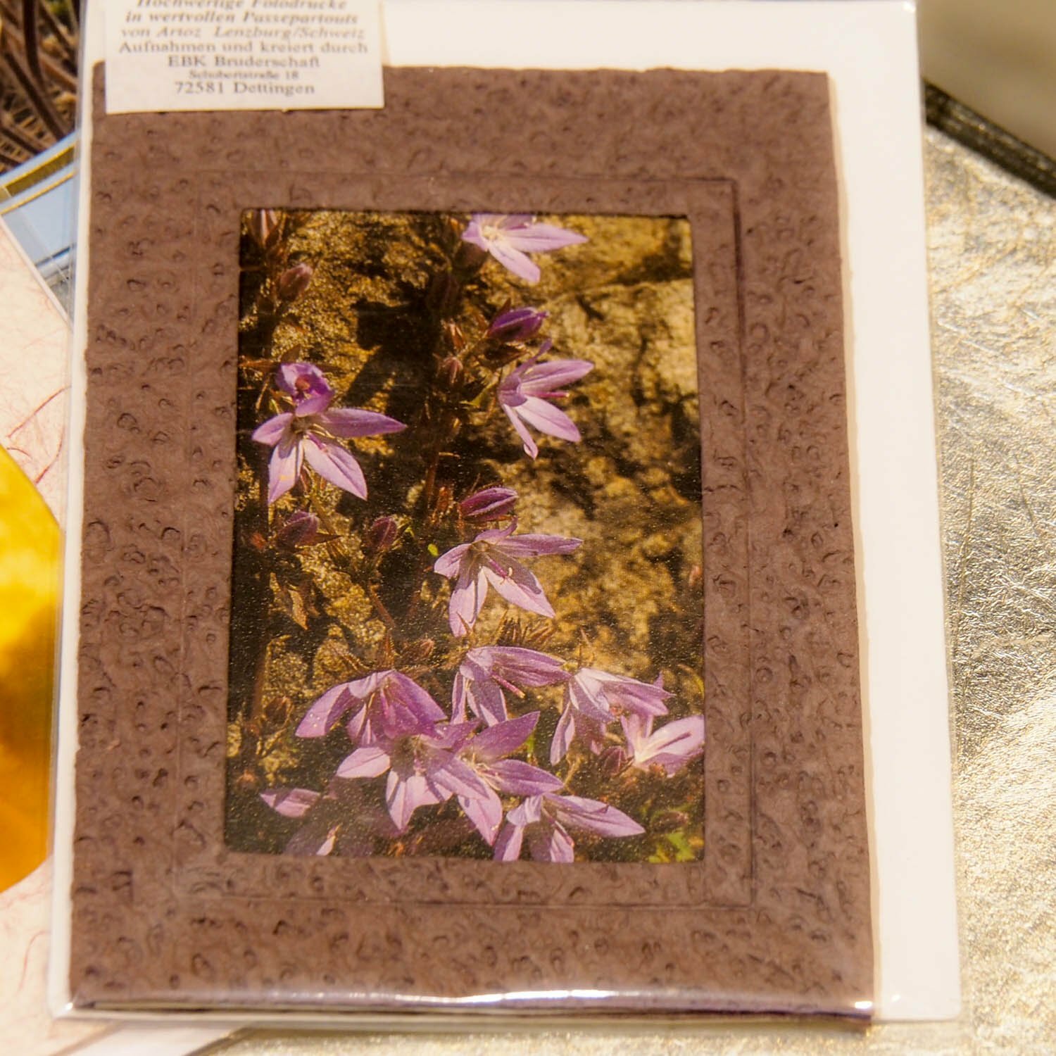 12 Passepartout Doppelkarten mit Umschlag