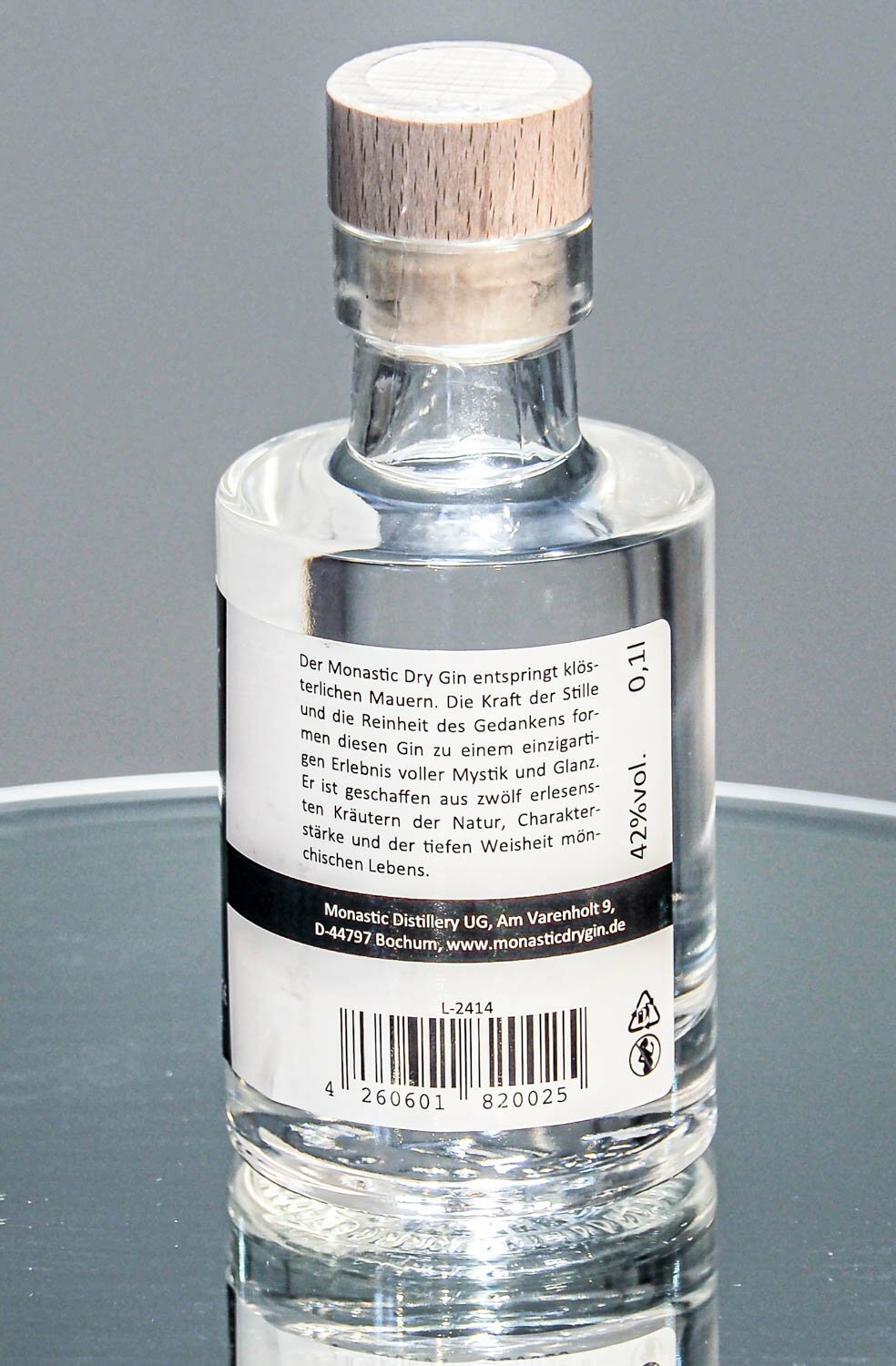 Monastic-Dry-Gin, 0.1l
