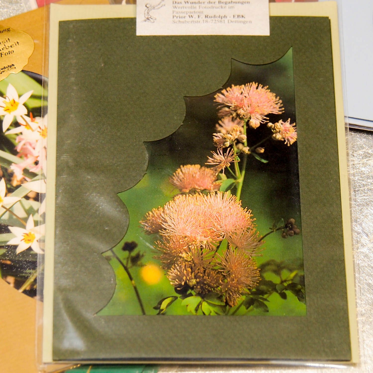 12 Passepartout Doppelkarten mit Umschlag