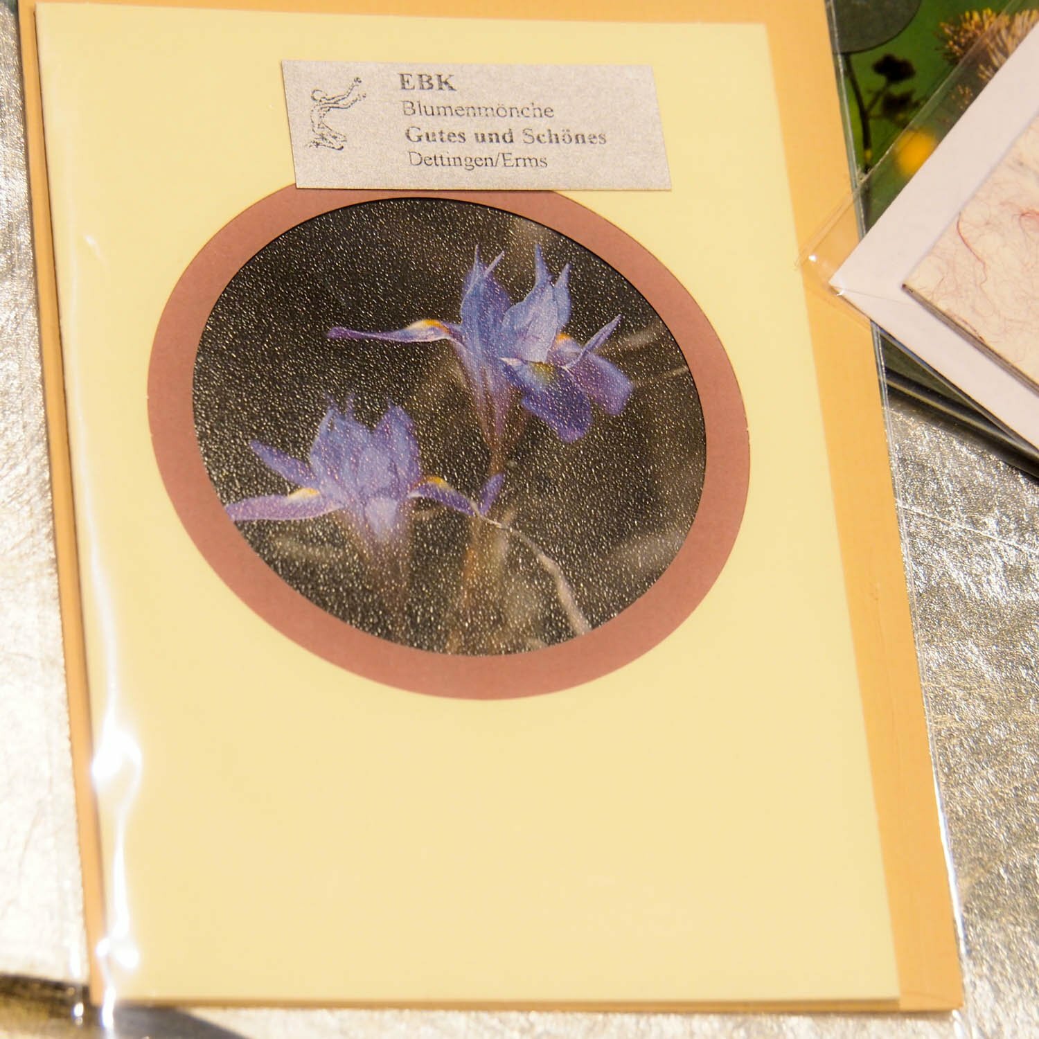 12 Passepartout Doppelkarten mit Umschlag